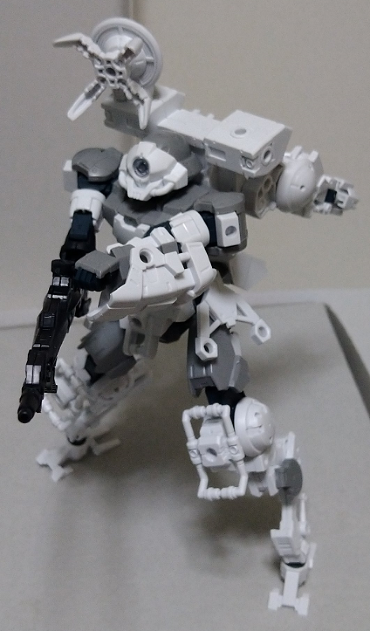 宇宙戦仕様装備